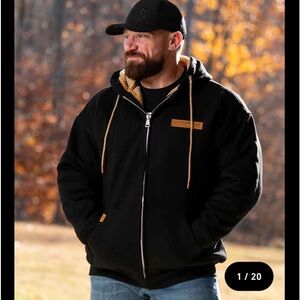 All American Roughneck Sherpa Zip Up
